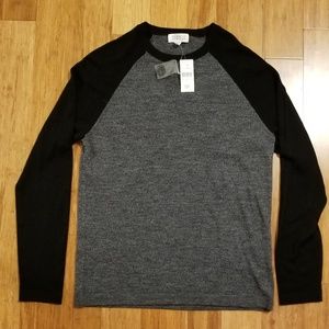 Barneys New York - Long sleeve - M - Black/Grey